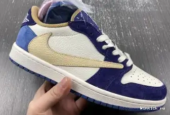 Travis Air x Jordan Scott 1 OW 0528